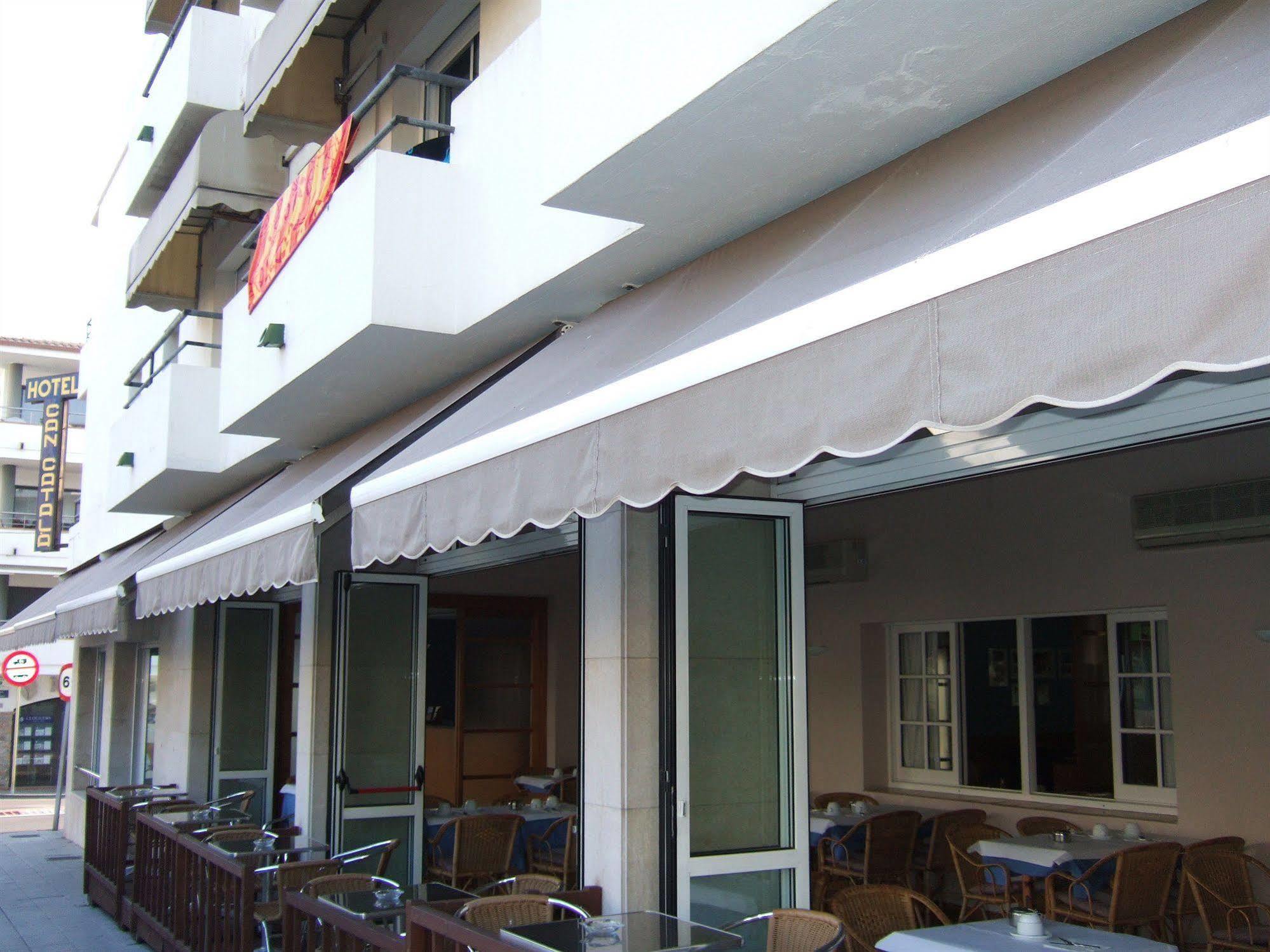 Hotel Can Catala L' Escala Zewnętrze zdjęcie